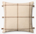 Lainey Natural/Brown 24x24
