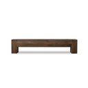 ABASO LARGE ACCENT BENCH-EBN RSTIC