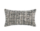 WOVEN SLATE PILLOW 14X26