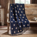 STAR THROW BLANKET 50x60