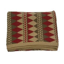 RIDGE KNITTED THROW