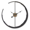 CRESCENT CLOCK 28.5''