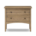 AGED SMOKE NIGHTSTAND