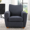 TEDDY ACCENT CHAIR SLATE