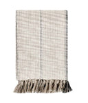 WOVEN NATURAL THROW