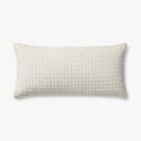IVORY RECTANGLE THROW PILLOW