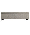 OATMEAL STORAGE BENCH