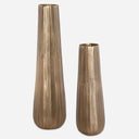 LINES GOLD VASE