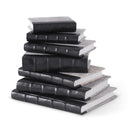 Velvet Journals w/Gray Leather Spine