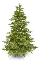 9' Pre Lit Christmas Tree