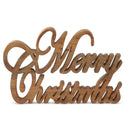 MERRY CHRISTMAS WOOD SIGN