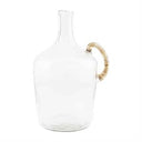 Glass Jug With Handle LRG