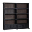 Stockholm Double Bookcase