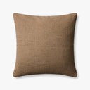 BROWN 24"x24" Pillow