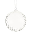 4.75"GLASS BALL ORNAMENT