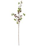 39 INCH GLITTERED PINE STEM