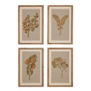 18" BOTANICAL FRAMED WALL ART