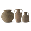 TAN TERRACOTA POT