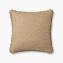 NATURAL 22"X22" PILLOW