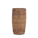 SMALL WOODEN POT