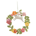 Easter Bunny Spring Wreath