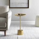 Gold Accent Table