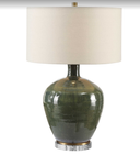 TABLE LAMP GREEN