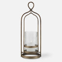 Moroccan Brass Candleholder