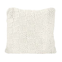 Chess Knit Pillow NATURAL