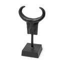 BLACK METAL FIGURINE