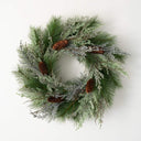MIXED CEDAR & PINE WREATH