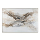 Remi Canvas Art Gold Gallery