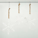 SNOWFLAKE ORNAMENT