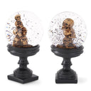 SKULL SNOW GLOBES