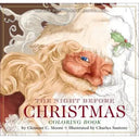 COLORING BOOK - THE NIGHT BEFORE CHRISTMAS