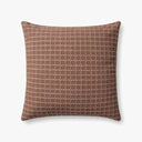 22"X22" ROSE BLUSH PILLOW