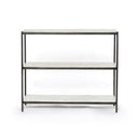 SMALL CONSOLE TABLE HAMMERED