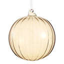6"GLASS BALL ORNAMENT TP