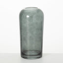TALL GREY SMOKE VASE