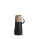 BLACK COASTAL VASE-SMALL