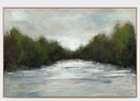 EARLY MORNING CANVAS ART 30"X20"