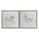 Feathered Friends Pictures Set of 2