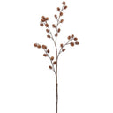 40" BROWN PINECONE SPRAY