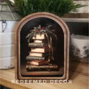 ARCHED CHRISTMAS BOOK ART