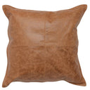 CHESTNUT LEATHER 22x22