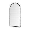 ARCHED MIRROR BLACK