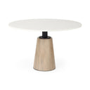 48 ROUND TOP PEDESTAL TABLE