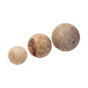 SOLID WOOD ORB S/3