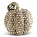 GOLD TEXTURED PUMPKIN
