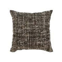 BLACK AND IVORY TOSS PILLOW